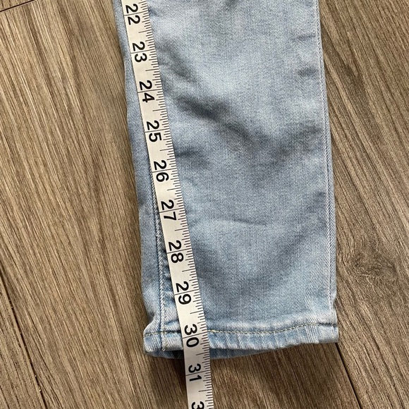 LEVI’S PREMIUM 311 Shaping‎ Skinny Light Wash Jeans Size 24 - Picture 5 of 8